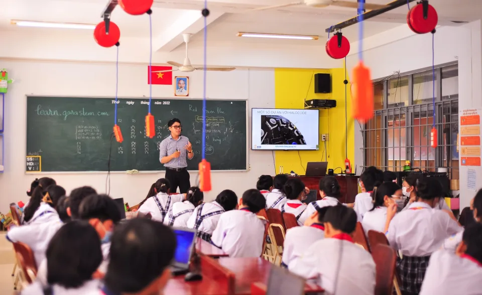 Các khoá học tại Trần Mi Sa